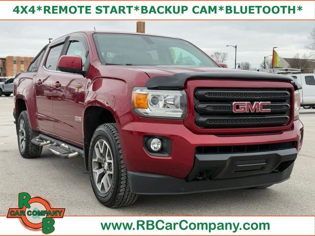 2018 GMC Canyon All Terrain Cloth