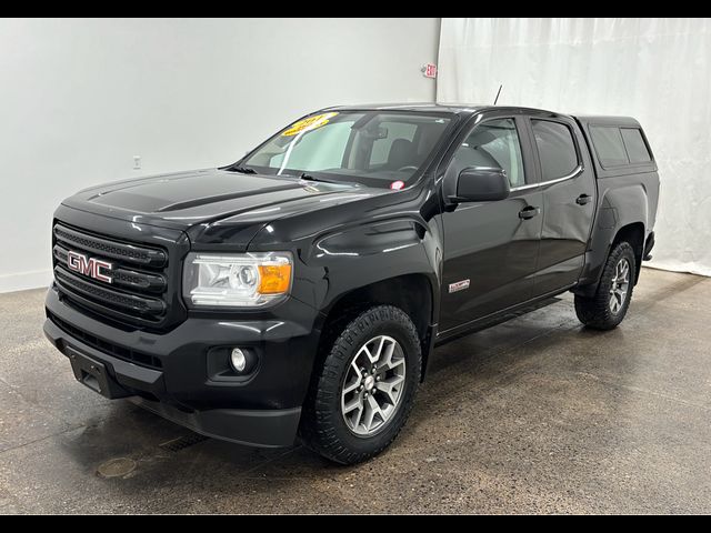 2018 GMC Canyon 