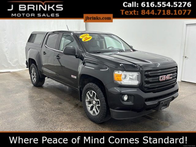 2018 GMC Canyon 