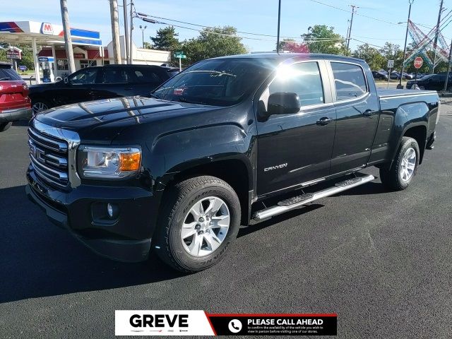 2018 GMC Canyon 