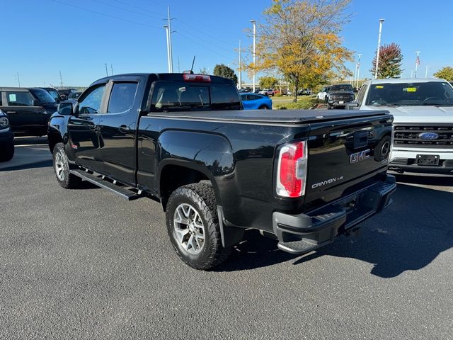 2018 GMC Canyon All Terrain Cloth