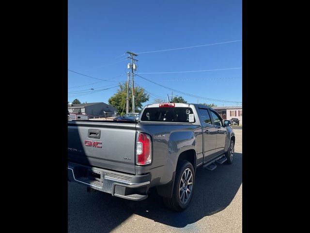 2018 GMC Canyon 