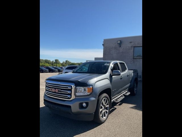 2018 GMC Canyon 