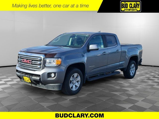 2018 GMC Canyon 