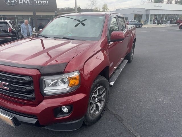 2018 GMC Canyon All Terrain Cloth