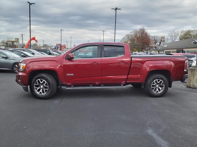 2018 GMC Canyon All Terrain Cloth