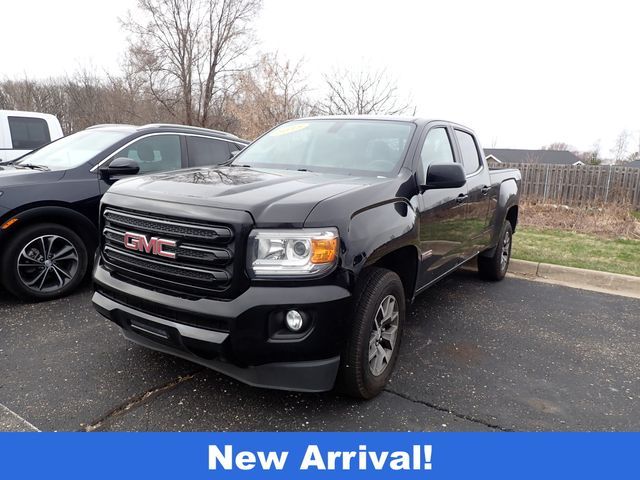 2018 GMC Canyon 