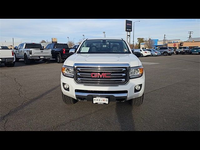 2018 GMC Canyon SLT