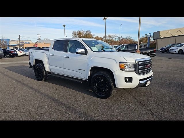 2018 GMC Canyon SLT