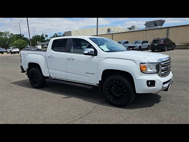 2018 GMC Canyon SLT