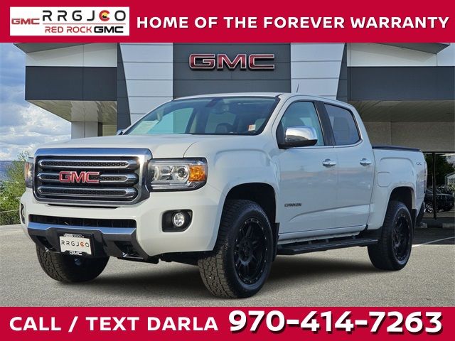 2018 GMC Canyon SLT