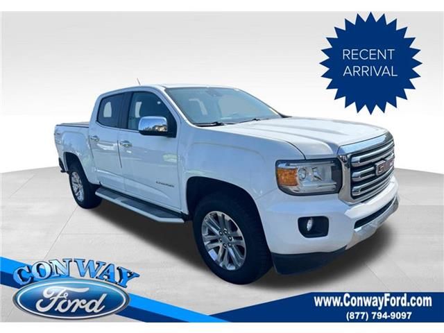 2018 GMC Canyon SLT