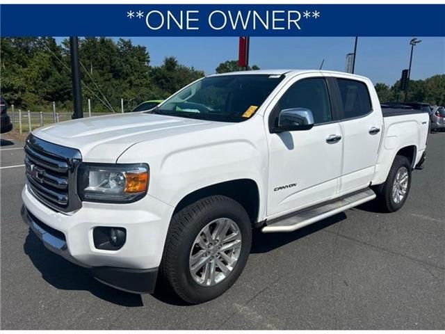 2018 GMC Canyon SLT