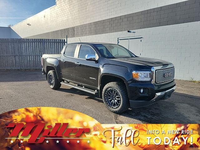 2018 GMC Canyon SLT