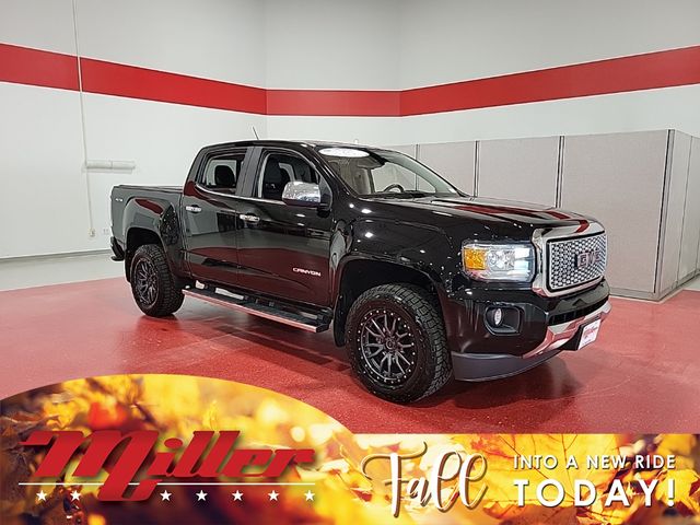 2018 GMC Canyon SLT