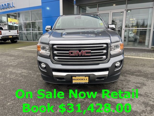 2018 GMC Canyon SLT