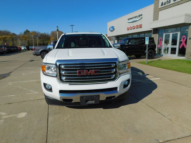 2018 GMC Canyon SLT