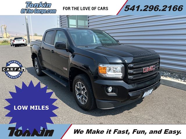 2018 GMC Canyon SLT