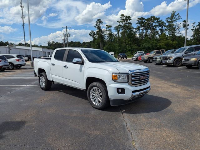 2018 GMC Canyon SLT