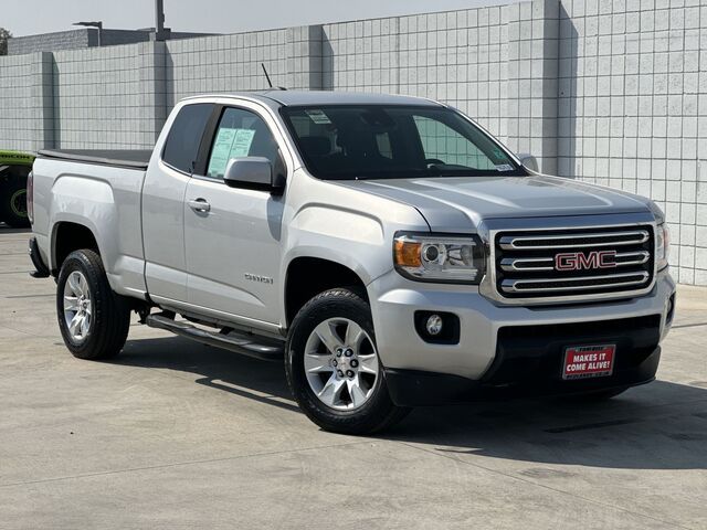 2018 GMC Canyon SLE