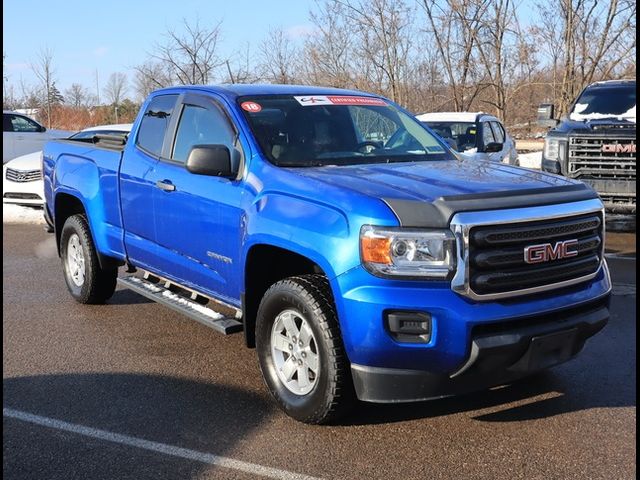 2018 GMC Canyon Base