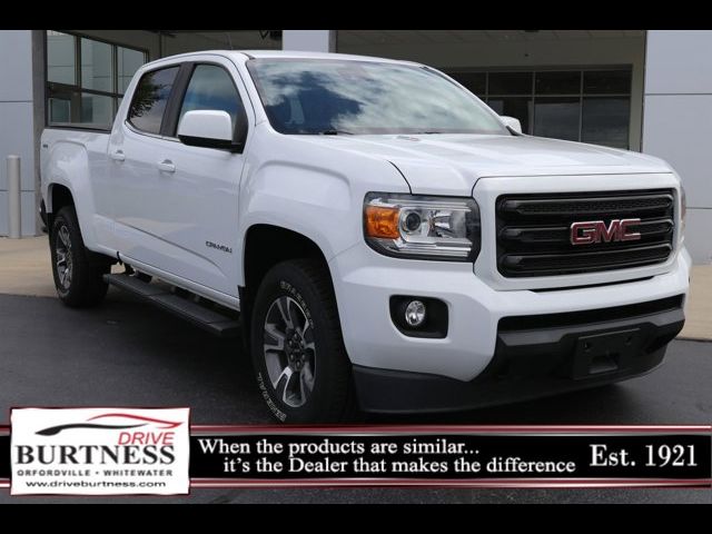 2018 GMC Canyon 