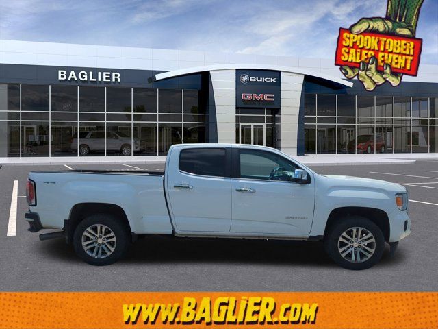 2018 GMC Canyon SLT