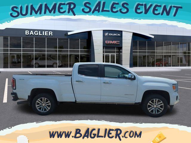 2018 GMC Canyon SLT