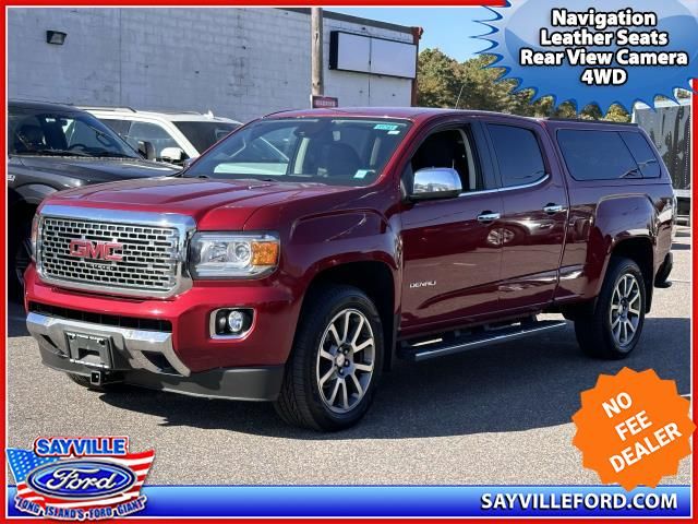 2018 GMC Canyon Denali