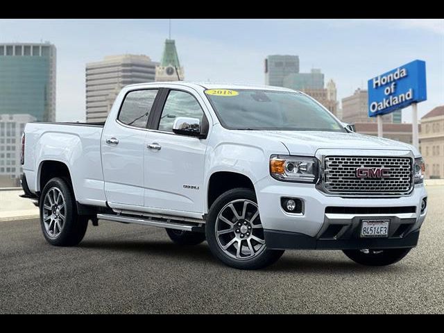 2018 GMC Canyon Denali