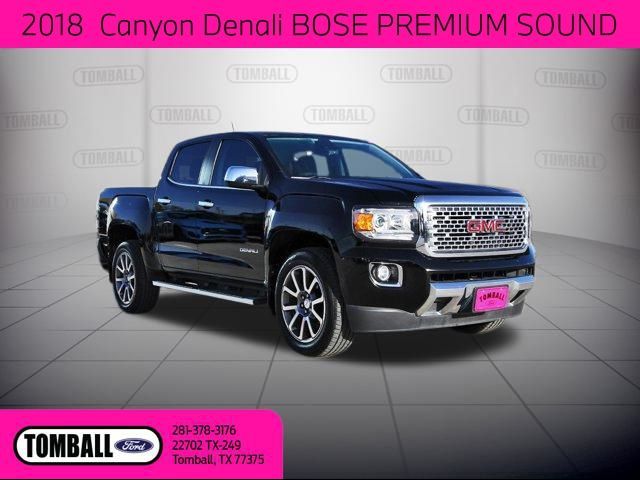 2018 GMC Canyon Denali