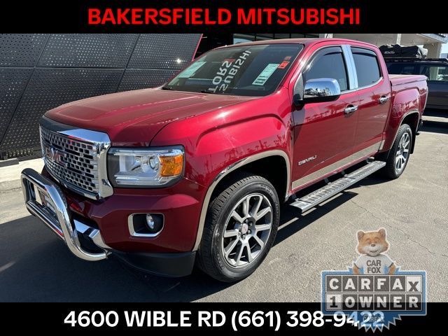 2018 GMC Canyon Denali