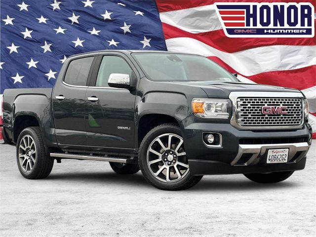 2018 GMC Canyon Denali