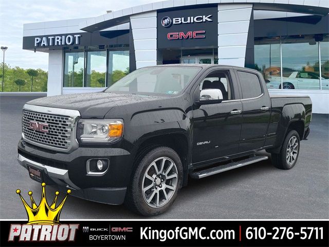 2018 GMC Canyon Denali