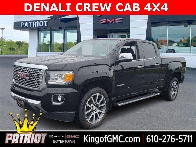 2018 GMC Canyon Denali