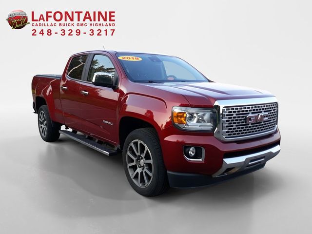 2018 GMC Canyon Denali