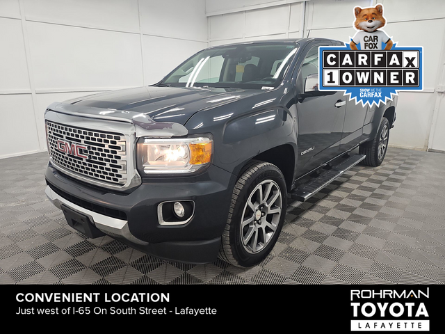 2018 GMC Canyon Denali