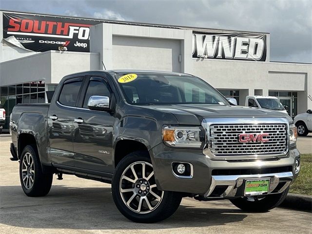 2018 GMC Canyon Denali