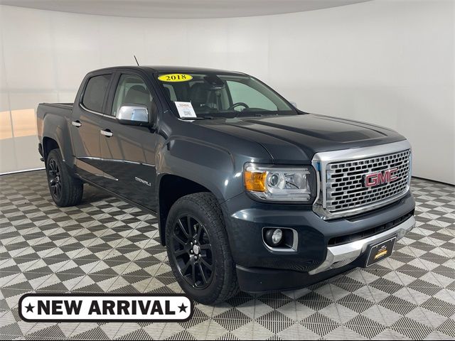 2018 GMC Canyon Denali