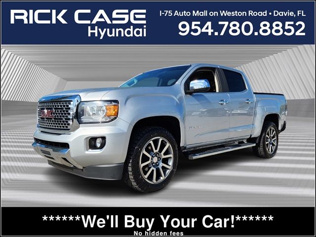 2018 GMC Canyon Denali