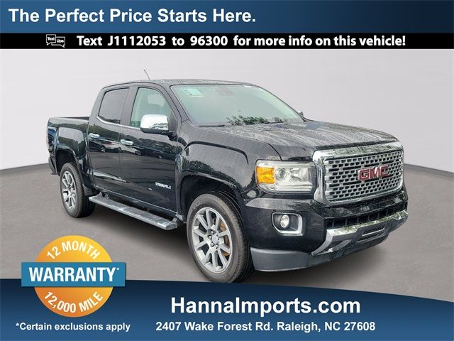 2018 GMC Canyon Denali