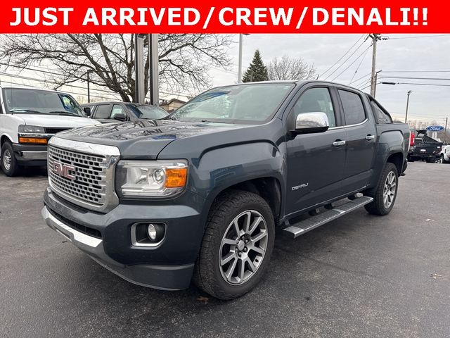 2018 GMC Canyon Denali