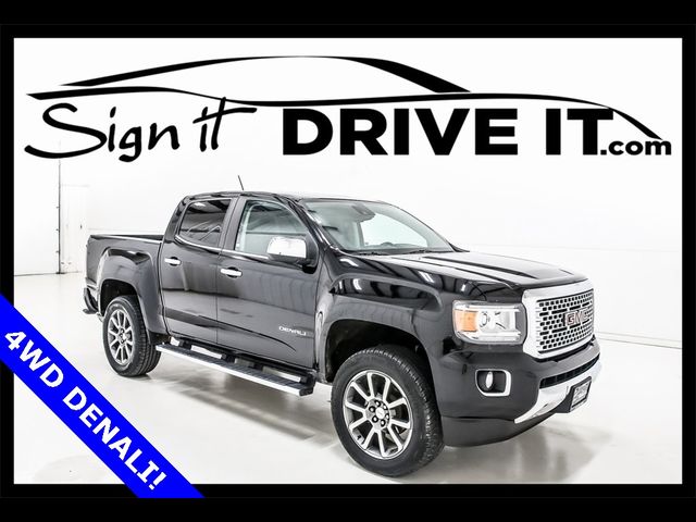 2018 GMC Canyon Denali