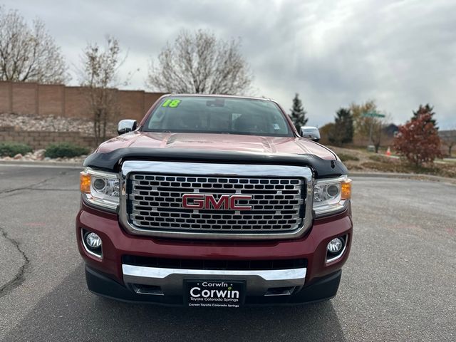 2018 GMC Canyon Denali