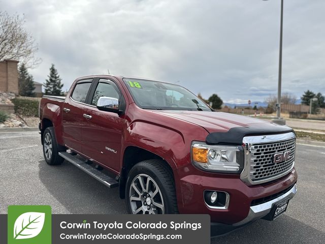 2018 GMC Canyon Denali