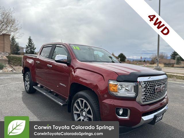 2018 GMC Canyon Denali