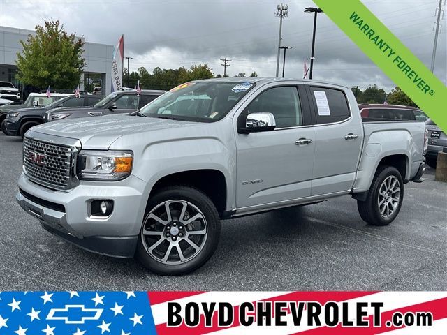 2018 GMC Canyon Denali