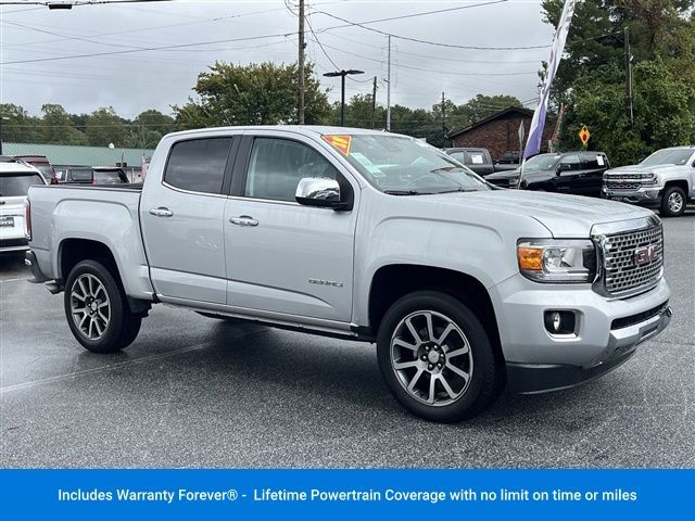 2018 GMC Canyon Denali