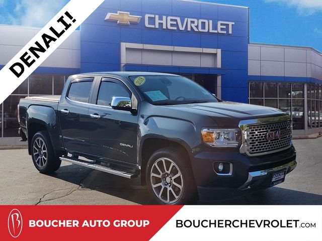 2018 GMC Canyon Denali