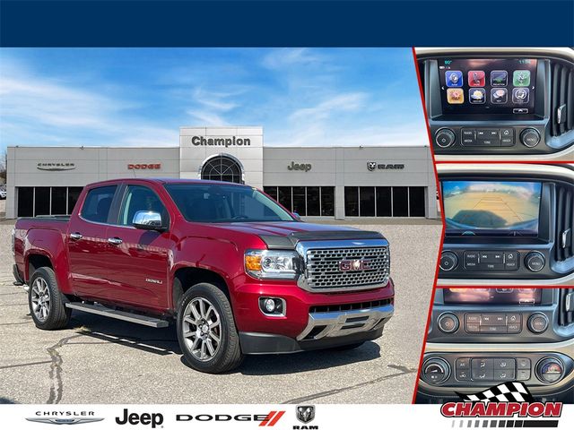 2018 GMC Canyon Denali